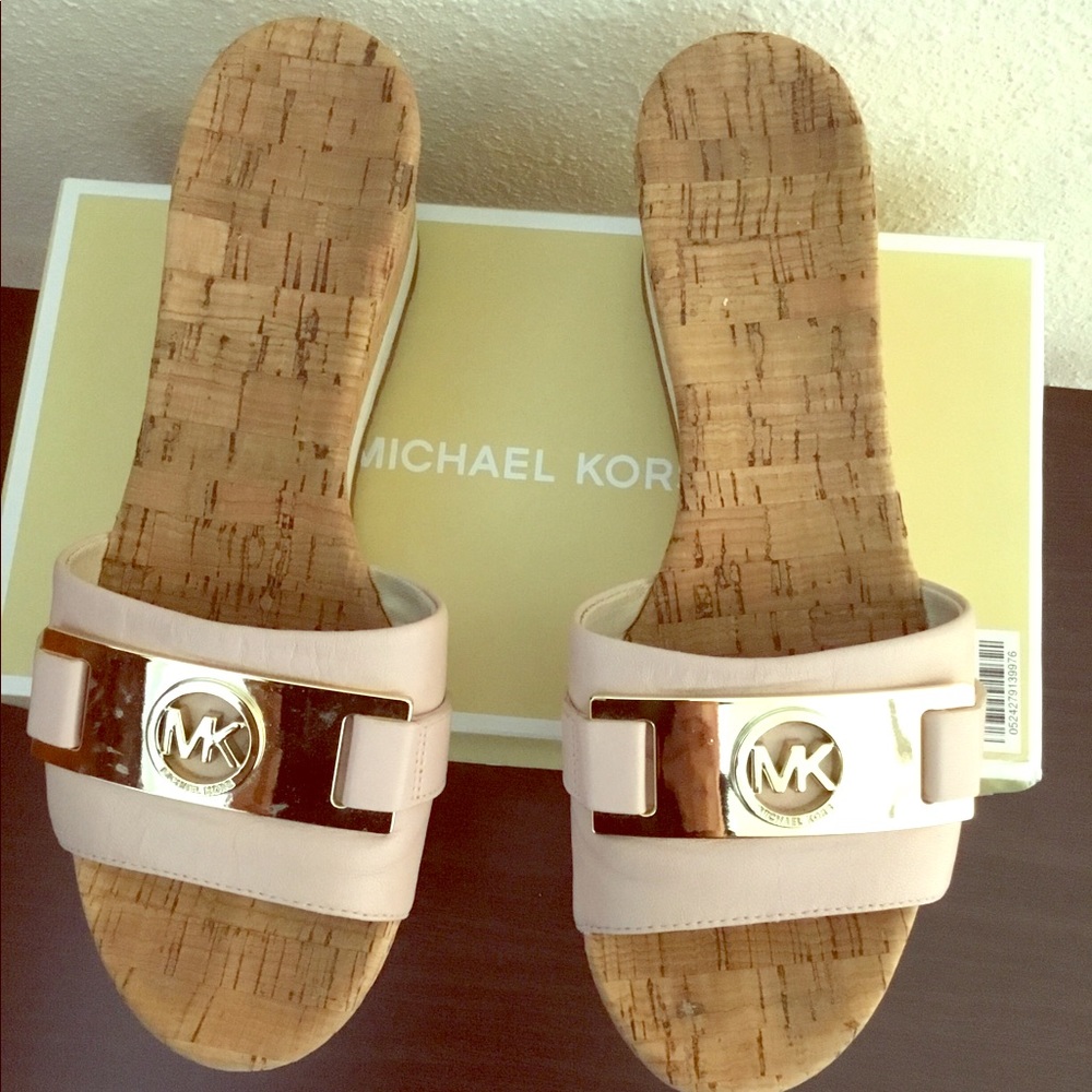 MK sandals